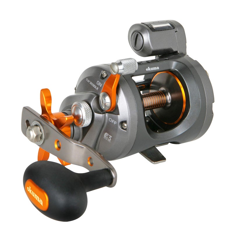 Okuma Cold Water Linecounter Trolling Reel CW-203DLX - Image 1
